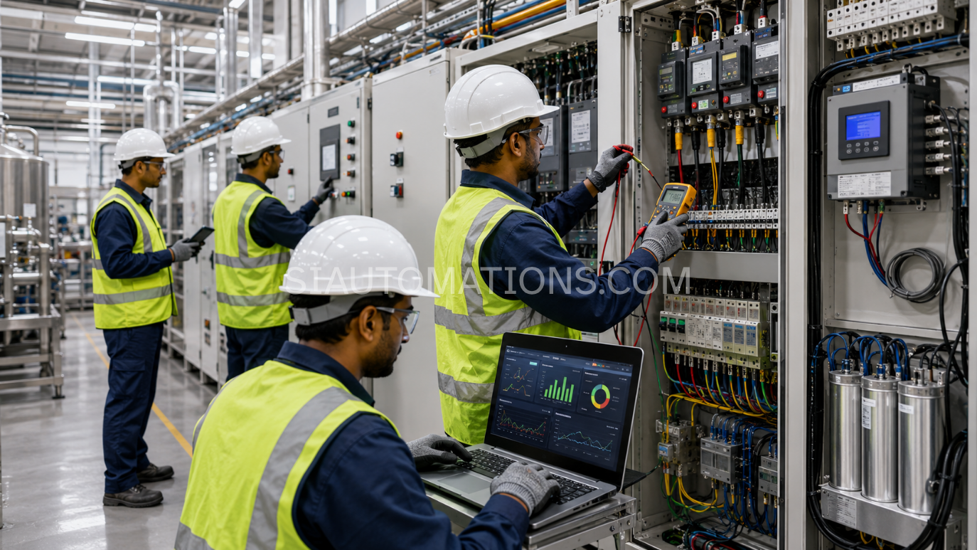 LT distribution panel project